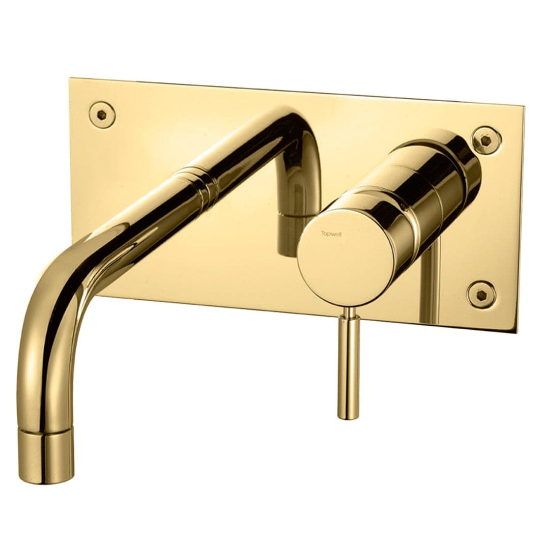 Tapwell BOX006 Servantbatteri Innbygging Honey gold Tapwell Blandebatteri innbygging TA-9419132