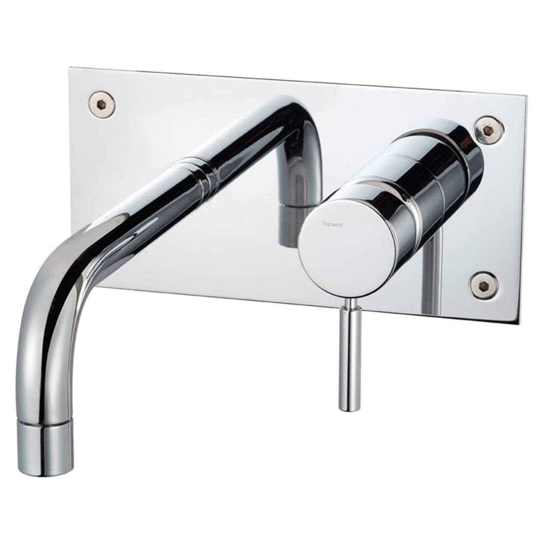 Tapwell BOX006 Servantbatteri Innbygging Krom Tapwell Blandebatteri innbygging TA-8553371