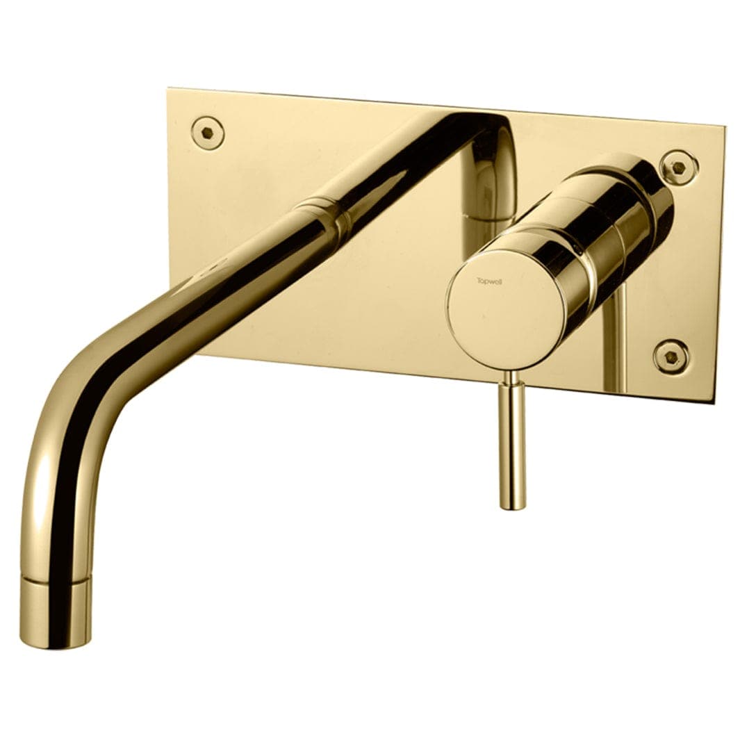 Tapwell BOX008 Servantbatteri Innbygging Honey gold Tapwell Blandebatteri innbygging TA-9420322