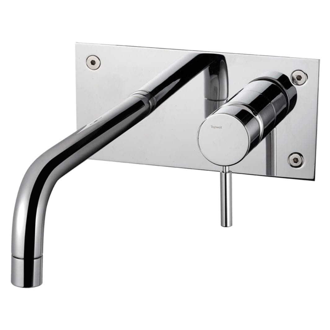 Tapwell BOX008 Servantbatteri Innbygging Krom Tapwell Blandebatteri innbygging TA-8553370