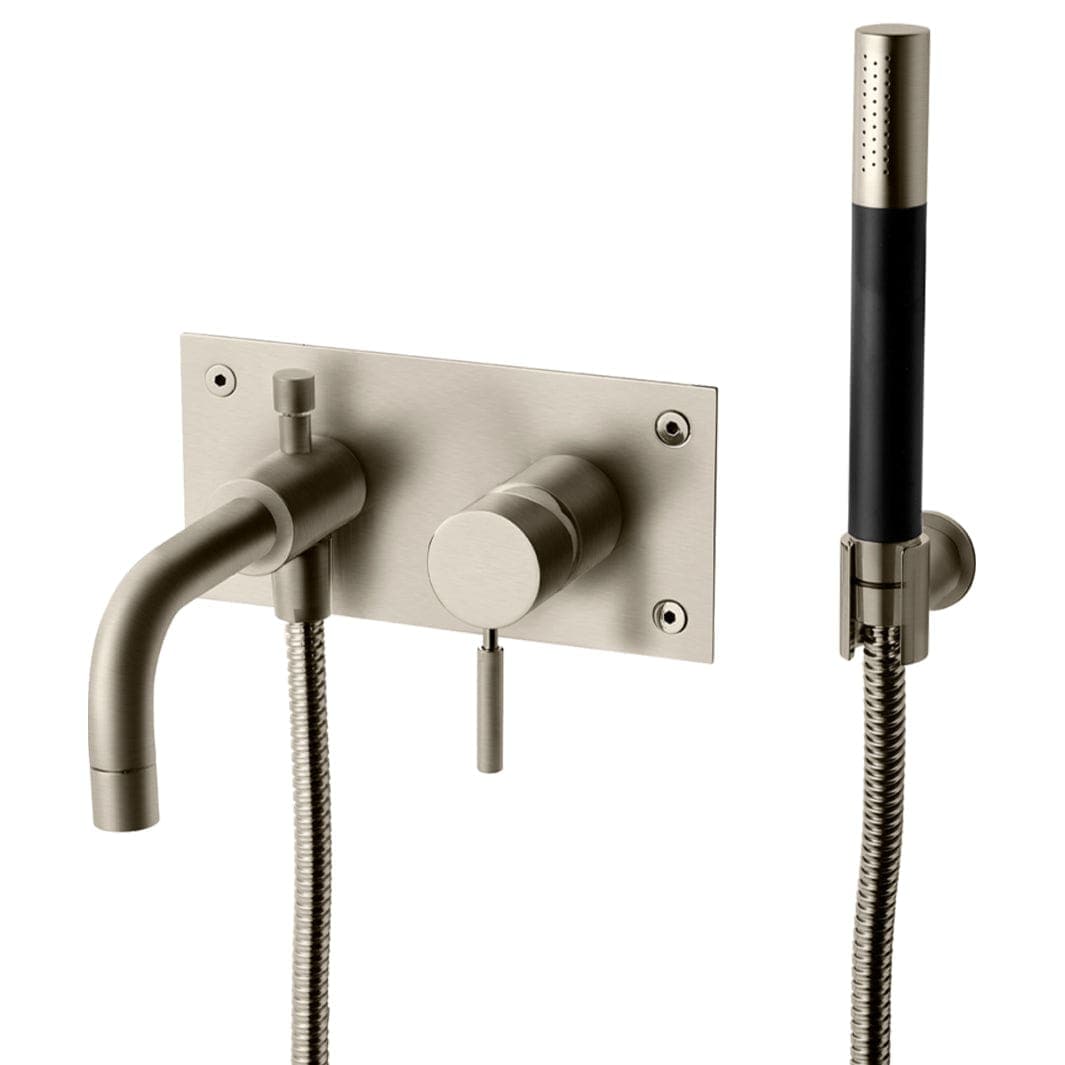 Tapwell BOX026 Badekararmatur Innbygging Brushed nickel Tapwell Blandebatteri innbygging TA-9421279