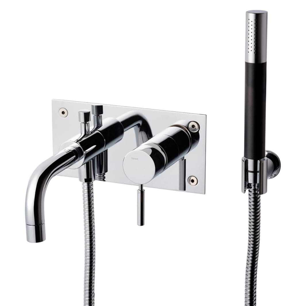 Tapwell BOX026 Badekararmatur Innbygging Krom Tapwell Blandebatteri innbygging TA-8236430