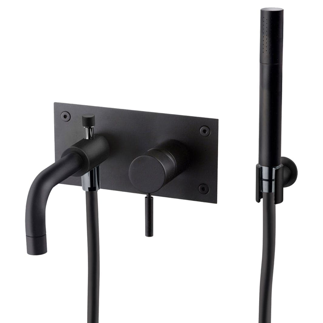 Tapwell BOX026 Badekararmatur Innbygging Svart matt Tapwell Blandebatteri innbygging TA-9421022