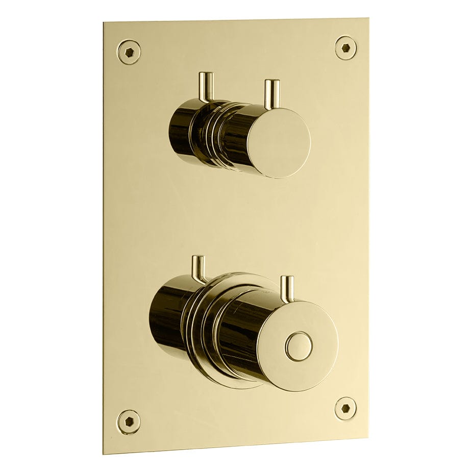 Tapwell BOX268/368 ED2 Frontpanel Honey gold Tapwell Blandebatteri innbygging TA-9421807