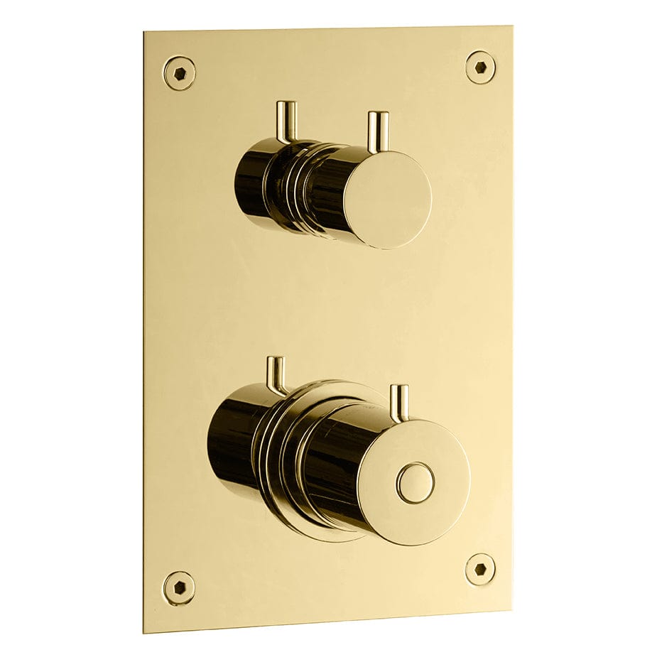 Tapwell BOX268/368 ED2 Frontpanel Oksiderende messing Tapwell Blandebatteri innbygging TA-9421810