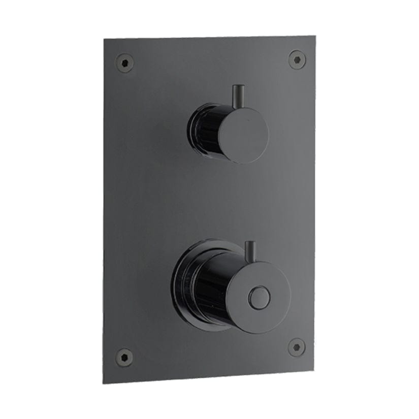 Tapwell BOX268/368 ED2 Frontpanel Svart matt Tapwell Blandebatteri innbygging TA-9421809