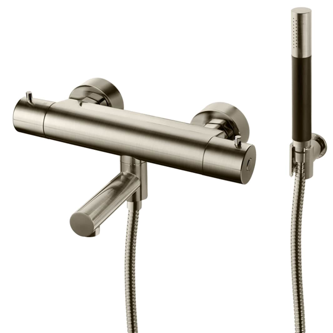 Tapwell EVM026 Badekararmatur Brushed nickel Tapwell Badekararmatur TA-9421389