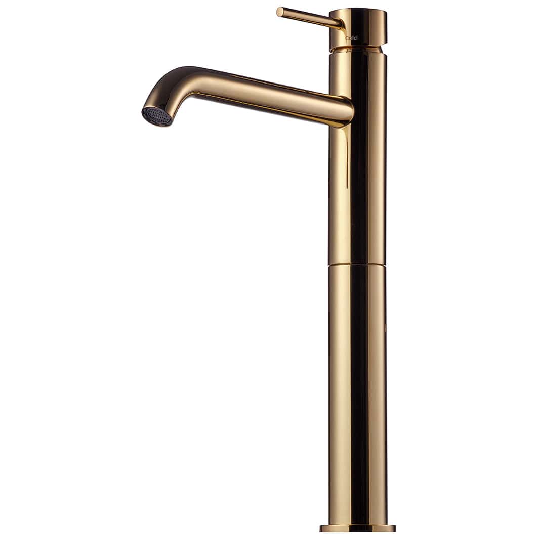 Tapwell EVM082 Høy Servantbatteri Oksiderende messing Tapwell Servantbatteri TA-9424369