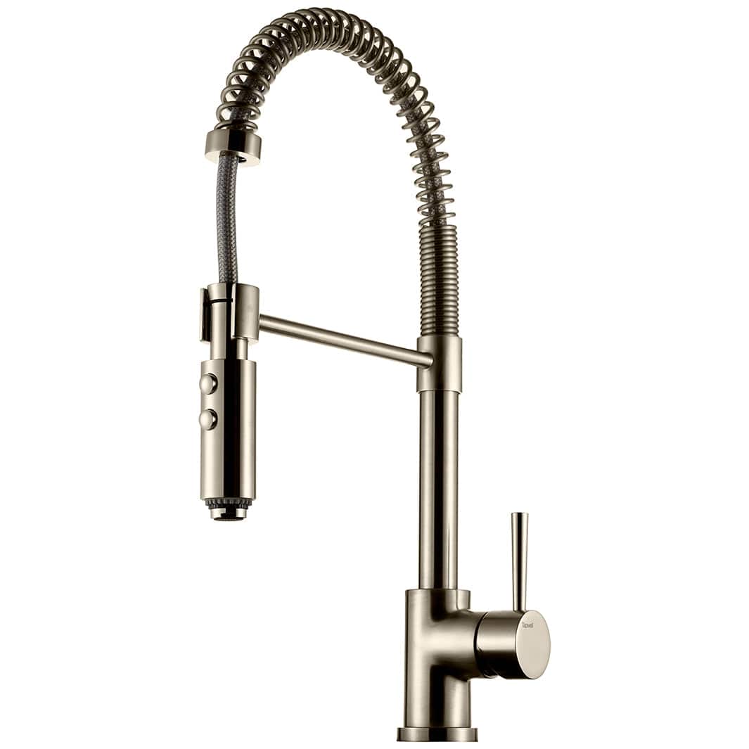 Tapwell EVO176 Kjøkkenarmatur Proff Brushed nickel Tapwell Kjøkkenarmatur TA-9423588