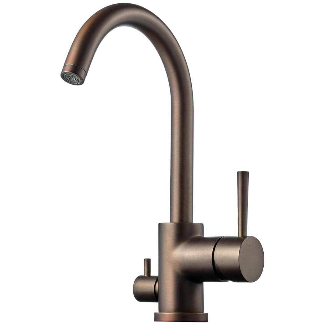 Tapwell EVO184 Kjøkkenarmatur Avstengning Bronze Tapwell Kjøkkenarmatur TA-9424241