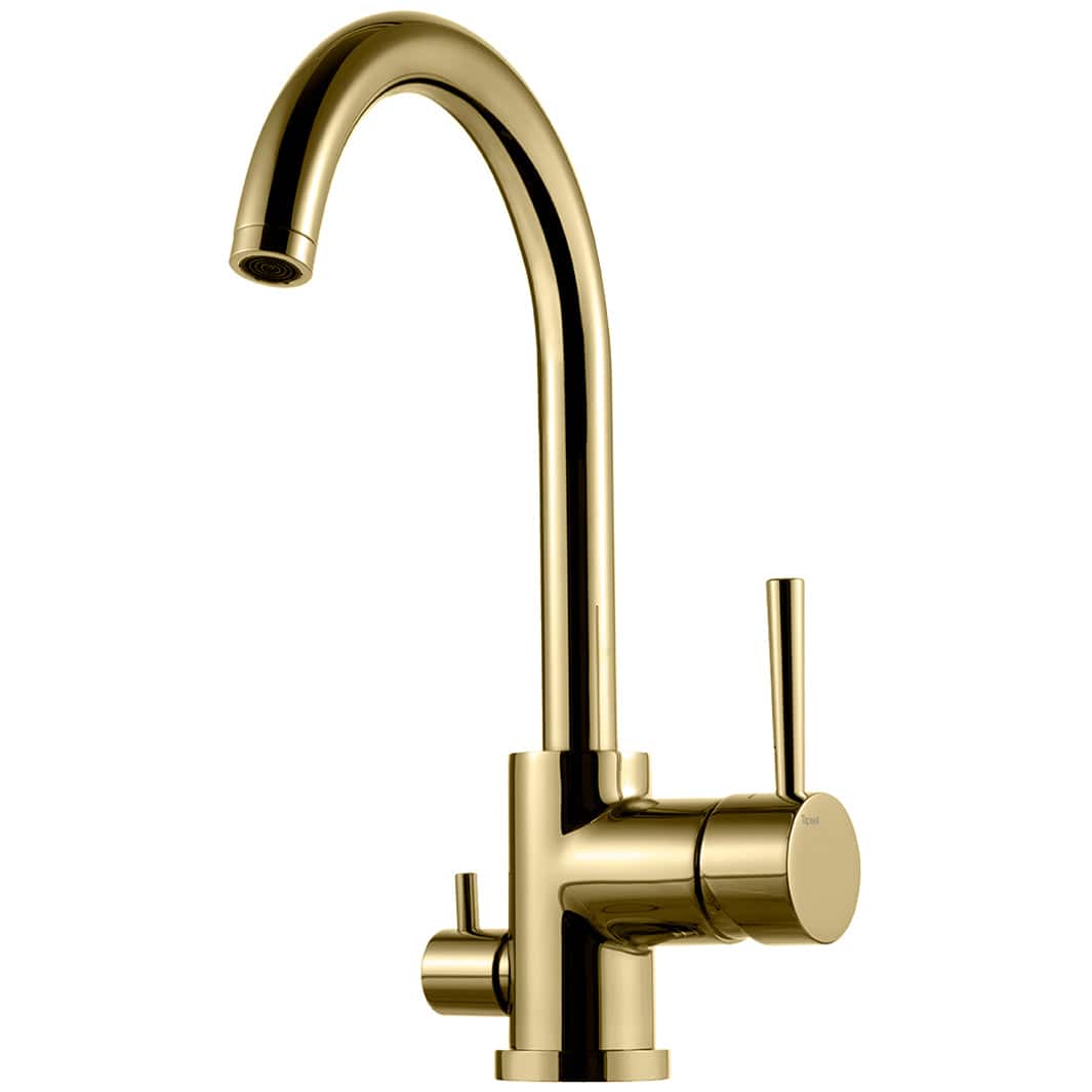 Tapwell EVO184 Kjøkkenarmatur Avstengning Honey gold Tapwell Kjøkkenarmatur TA-4230655