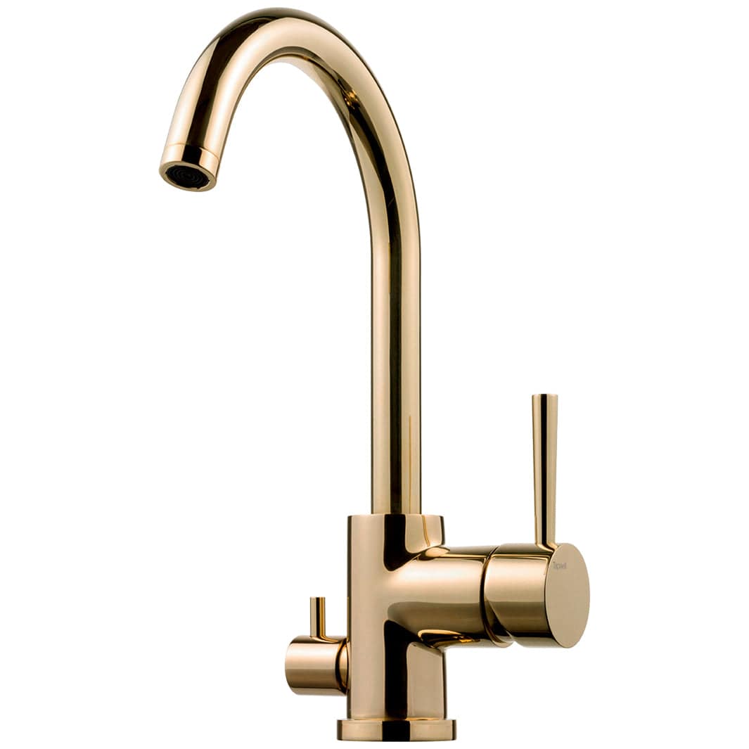 Tapwell EVO184 Kjøkkenarmatur Avstengning Oksiderende messing Tapwell Kjøkkenarmatur TA-4230361