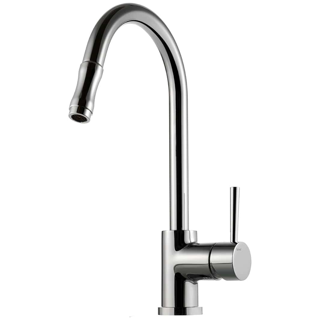 Tapwell EVO185 Kjøkkenarmatur Uttrekk Krom Tapwell Kjøkkenarmatur TA-4230278