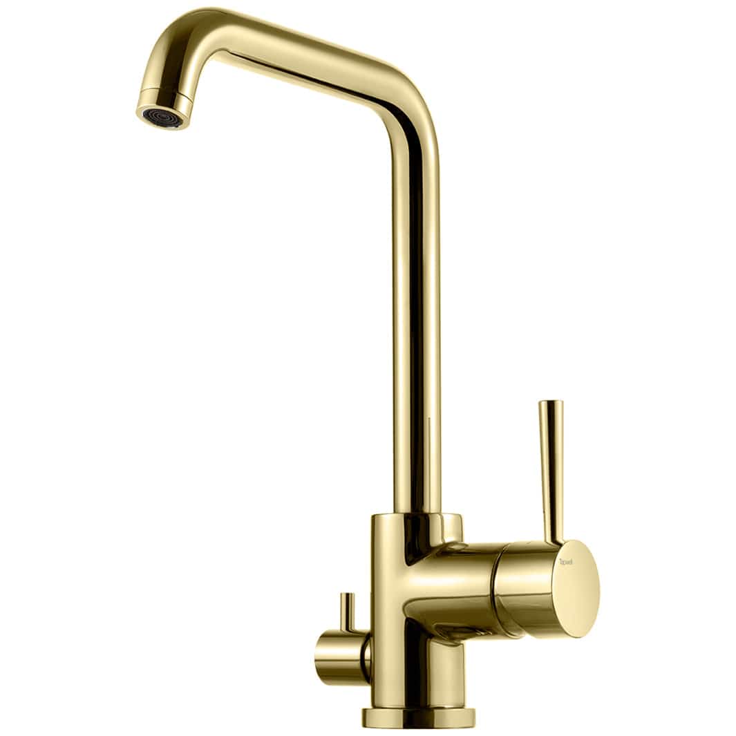 Tapwell EVO984 Kjøkkenarmatur Avstengning Honey gold Tapwell Kjøkkenarmatur TA-9423472
