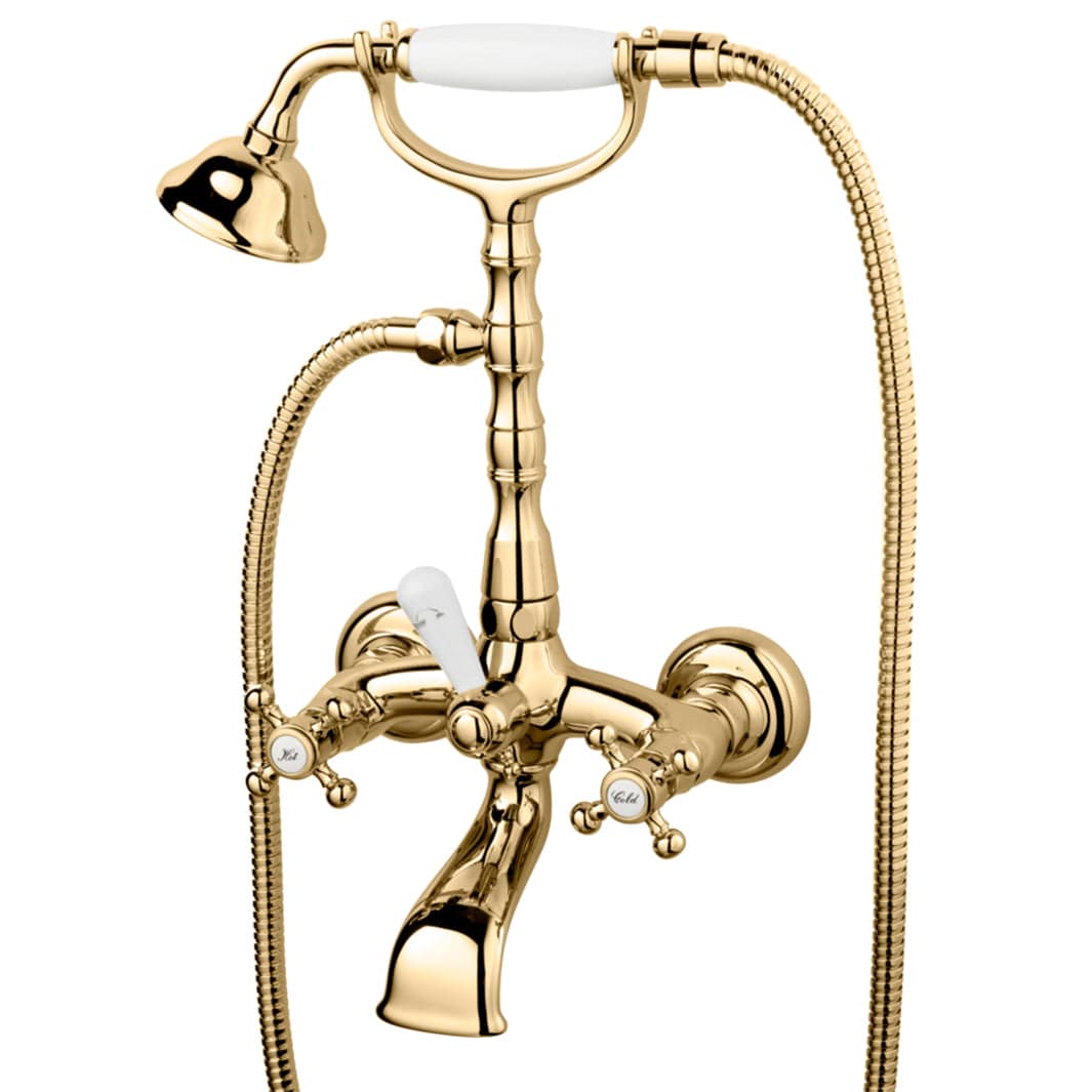 Tapwell FBLV023 Classic Badekararmatur Oksiderende messing Tapwell Servantbatteri TA-8111562