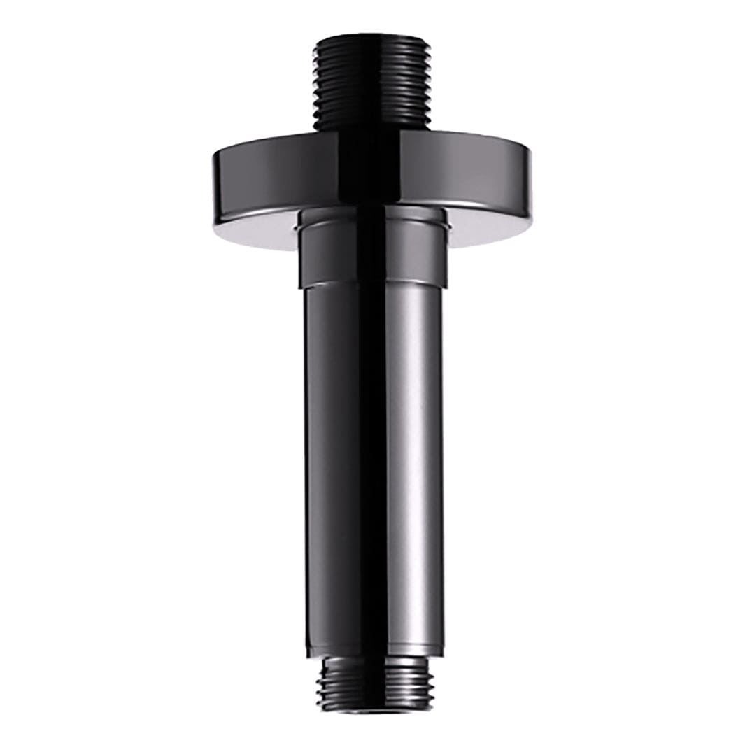 Tapwell FL271-085 Taknedløp L85mm Black chrome Tapwell Dusjtilbehør TA-9420053