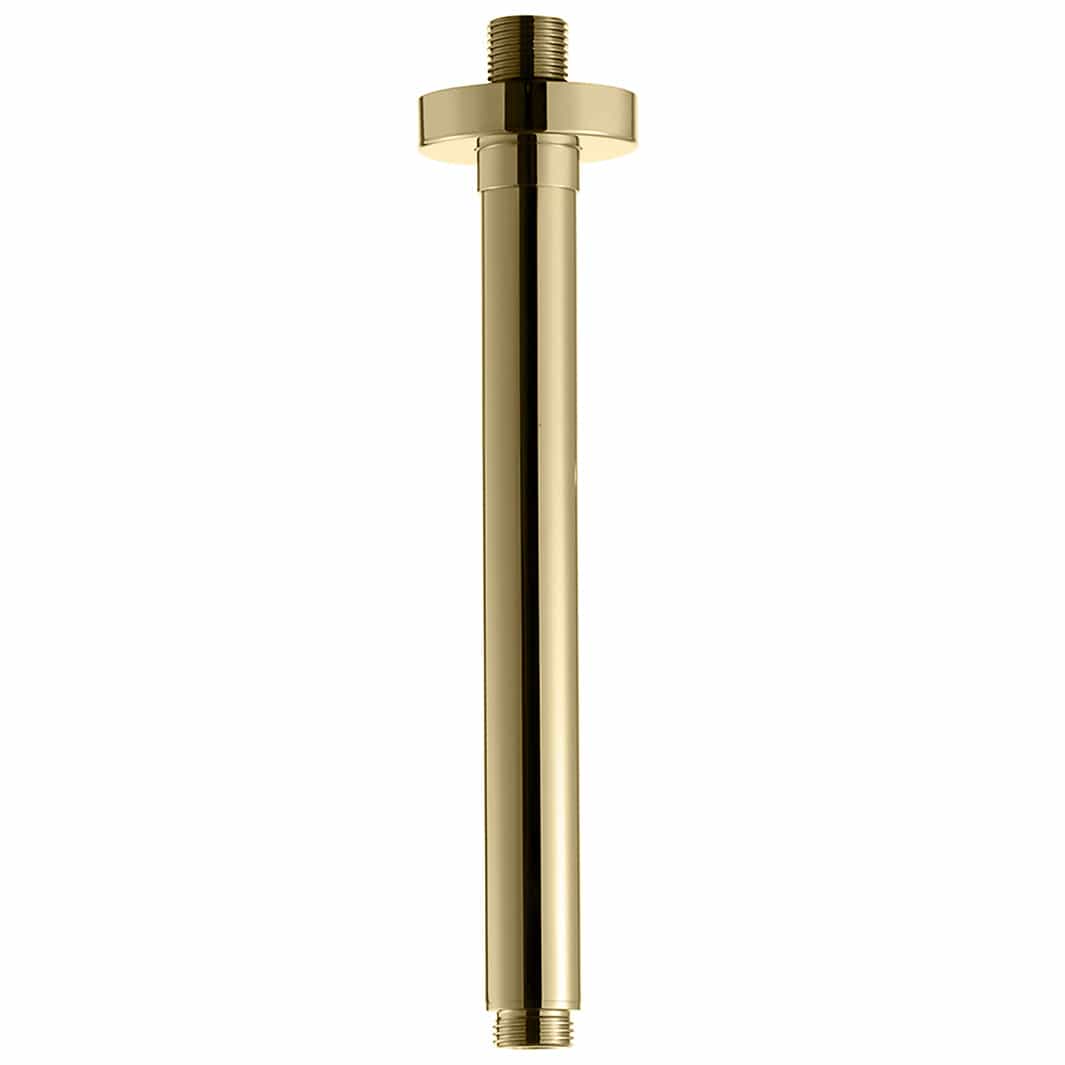 Tapwell FL271-200 Taknedløp L200mm Honey gold Tapwell Dusjtilbehør TA-9420056