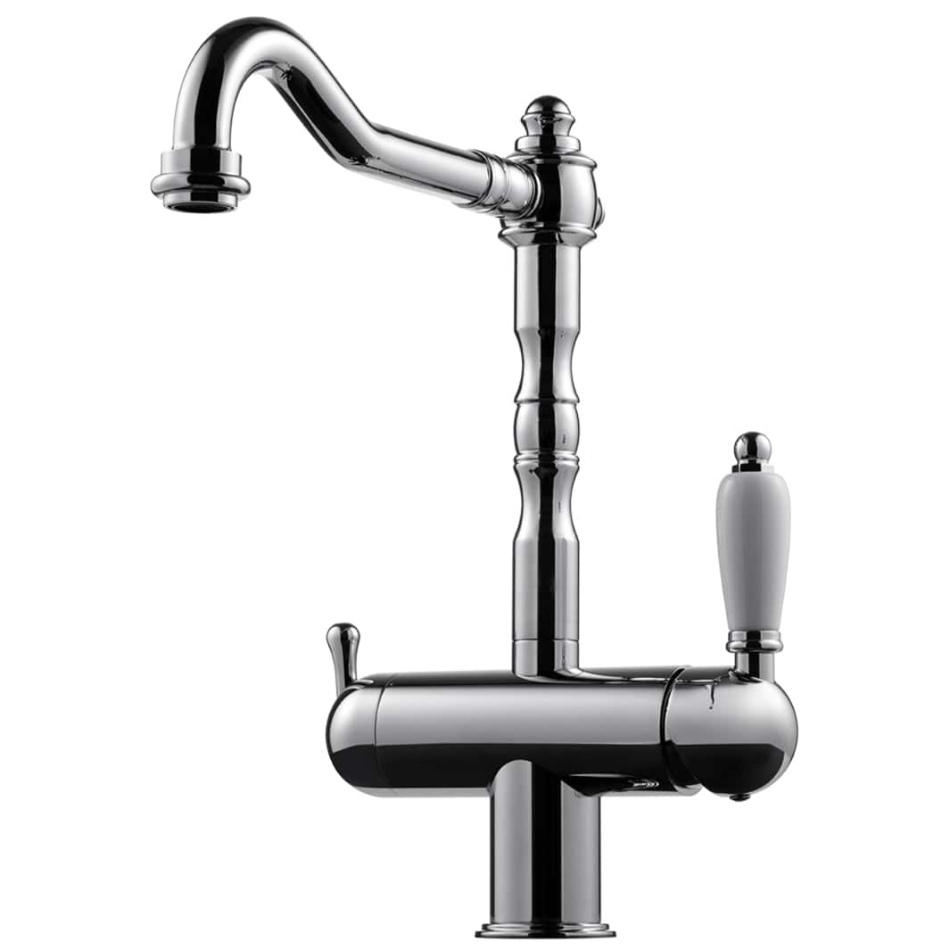 Tapwell FME184 Classic Kjøkkenarmatur Avstengning Krom Tapwell Kjøkkenarmatur TA-9423474