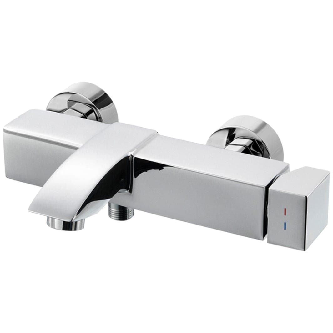 Tapwell LEC022 CR Badekararmatur Krom Tapwell Badekararmatur TA-8111552