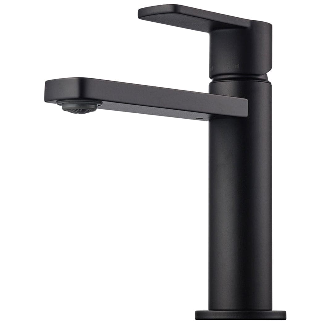 Tapwell LIN071 Servantbatteri Svart matt Tapwell Servantbatteri TA-9424390