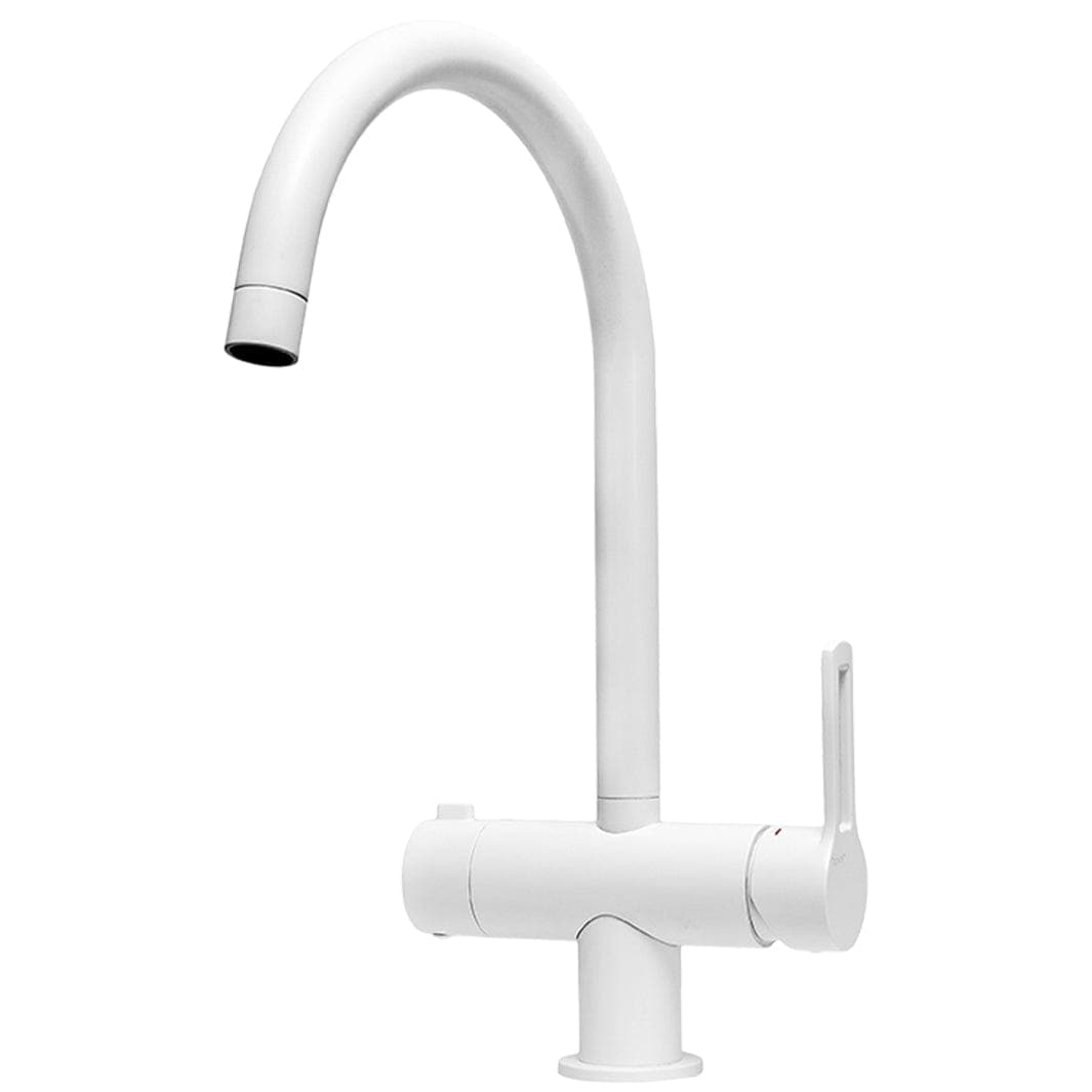 Tapwell RIN184 Kjøkkenarmatur Avstengning Hvit matt Tapwell Kjøkkenarmatur TA-9423456