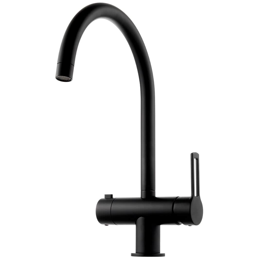 Tapwell RIN184 Kjøkkenarmatur Avstengning Svart matt Tapwell Kjøkkenarmatur TA-4230662