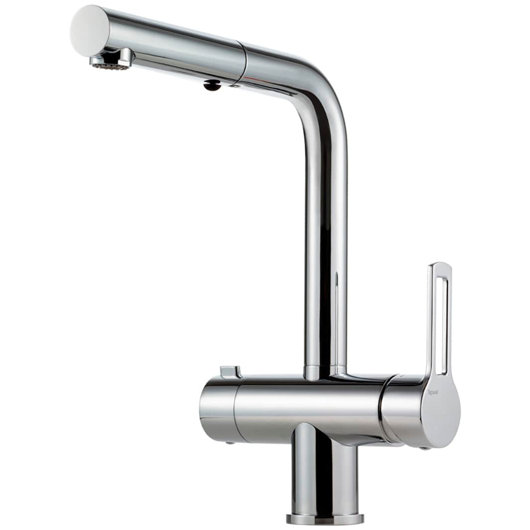 Tapwell RIN887 Kjøkkenarmatur Uttrekk+Avstengning Krom Tapwell Kjøkkenarmatur TA-4230377