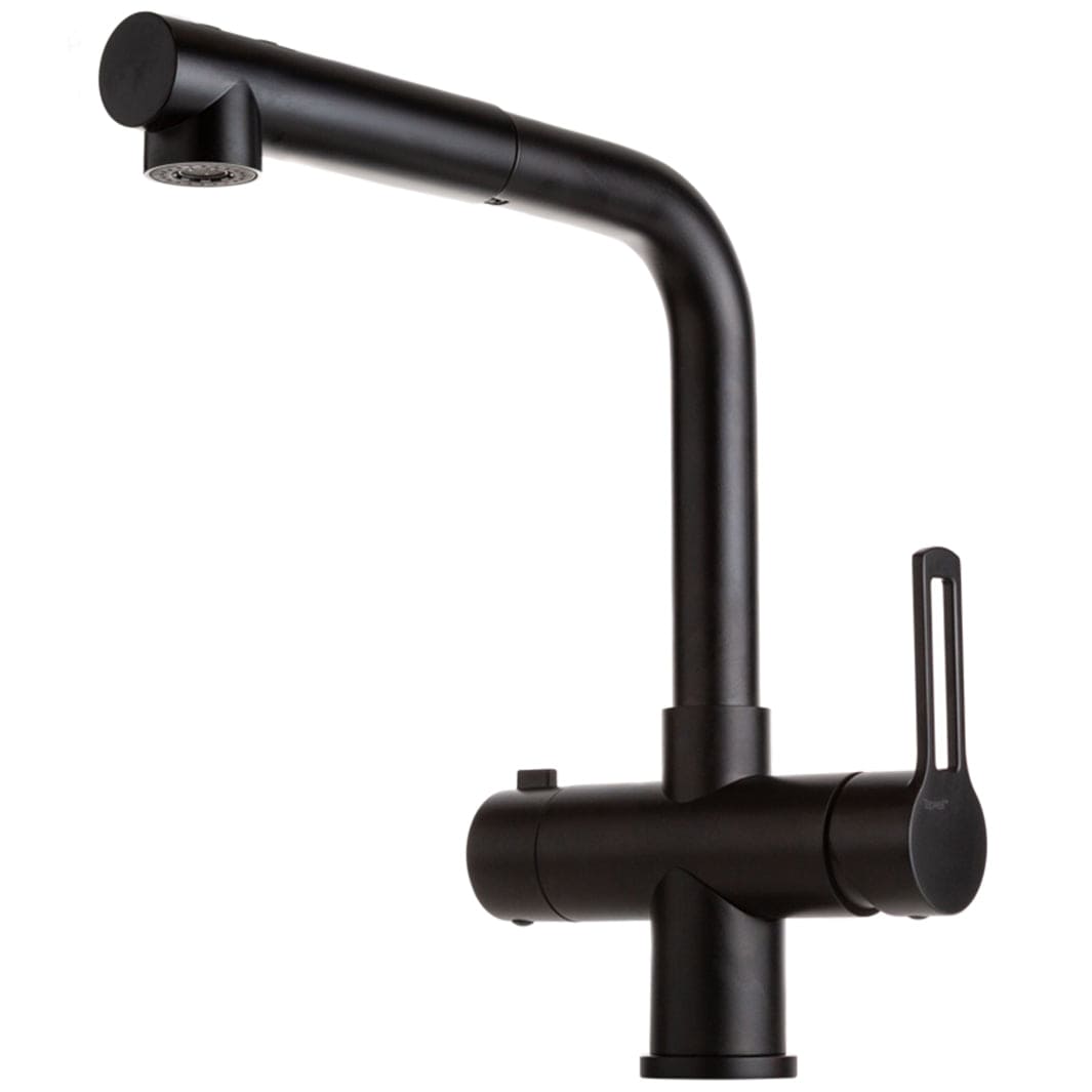 Tapwell RIN887 Kjøkkenarmatur Uttrekk+Avstengning Svart matt Tapwell Kjøkkenarmatur TA-9424256