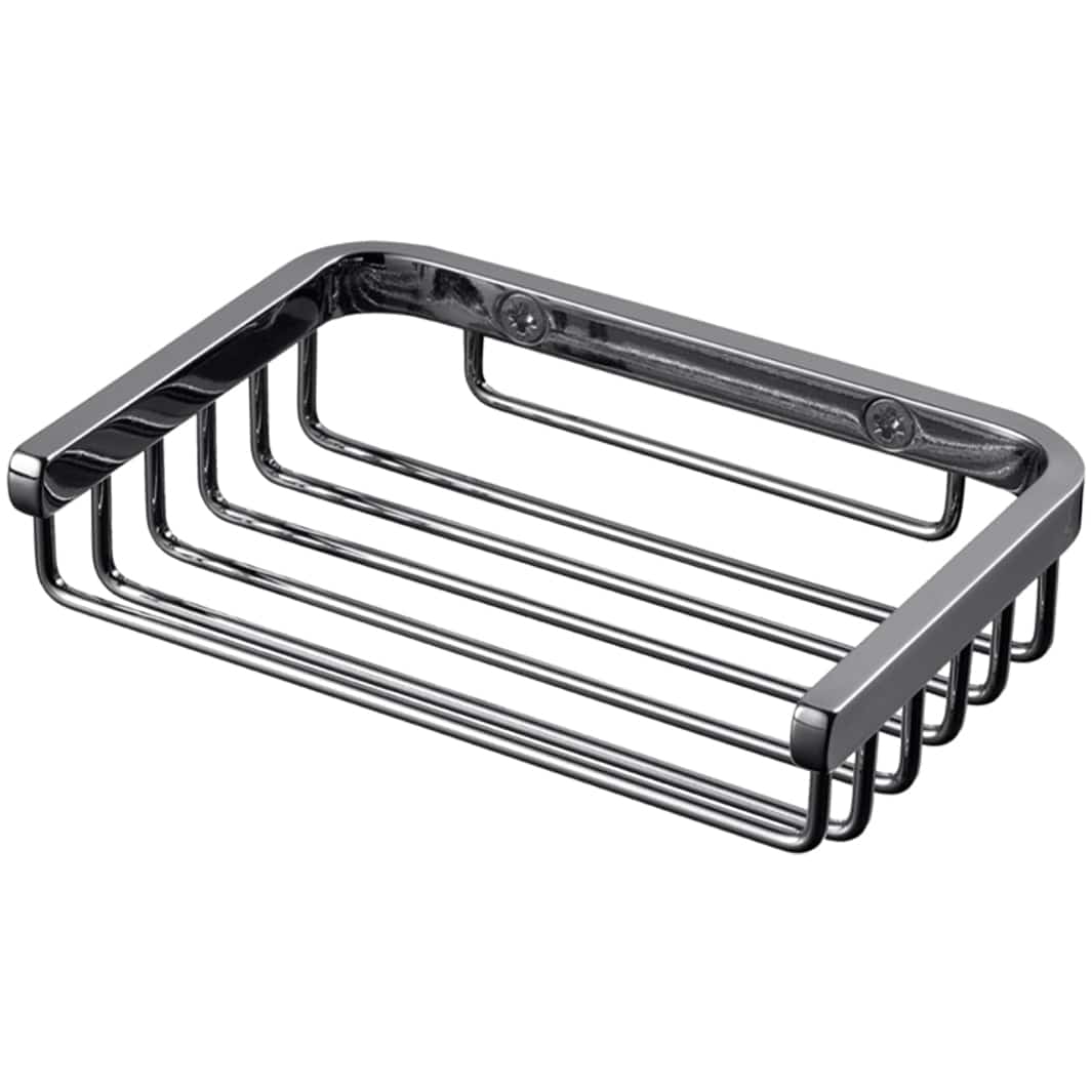 Tapwell TA126 Såpekurv Vegghengt Black chrome Tapwell Såpekurv TA-9419171