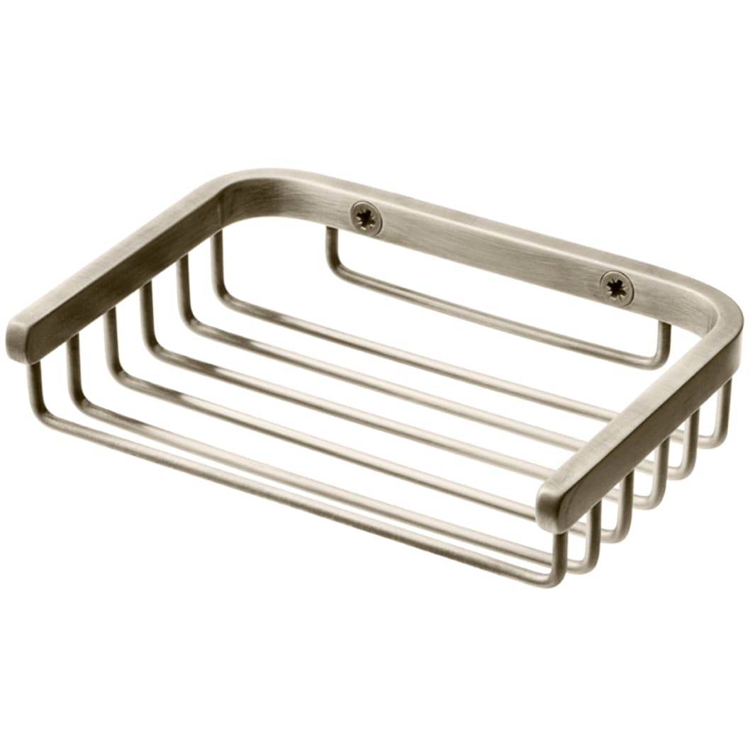 Tapwell TA126 Såpekurv Vegghengt Brushed nickel Tapwell Såpekurv TA-9421171