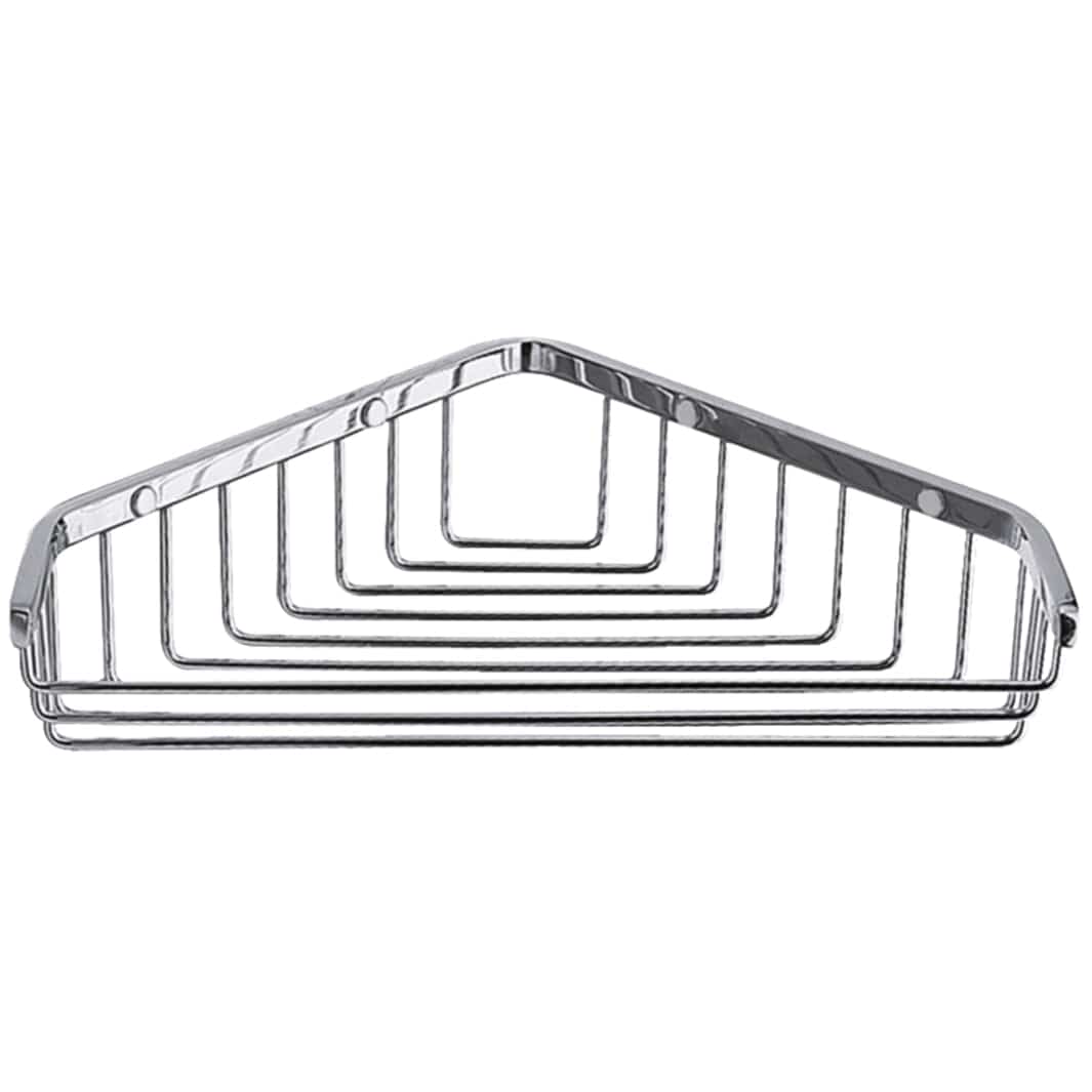 Tapwell TA156 Såpekurv hjørne Vegghengt Krom Tapwell Såpekurv TA-9419029