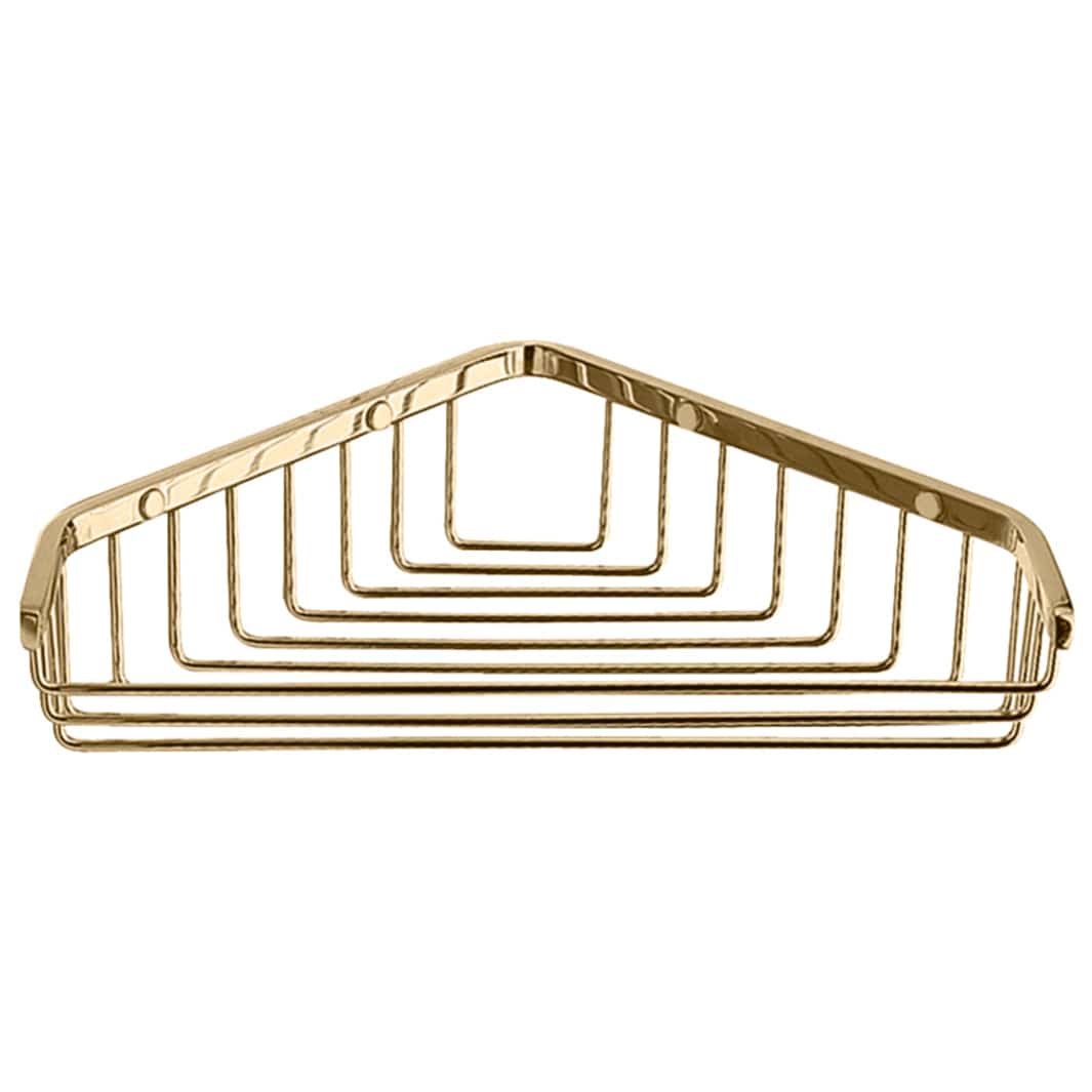 Tapwell TA156 Såpekurv hjørne Vegghengt Oksiderende messing Tapwell Såpekurv TA-9419036