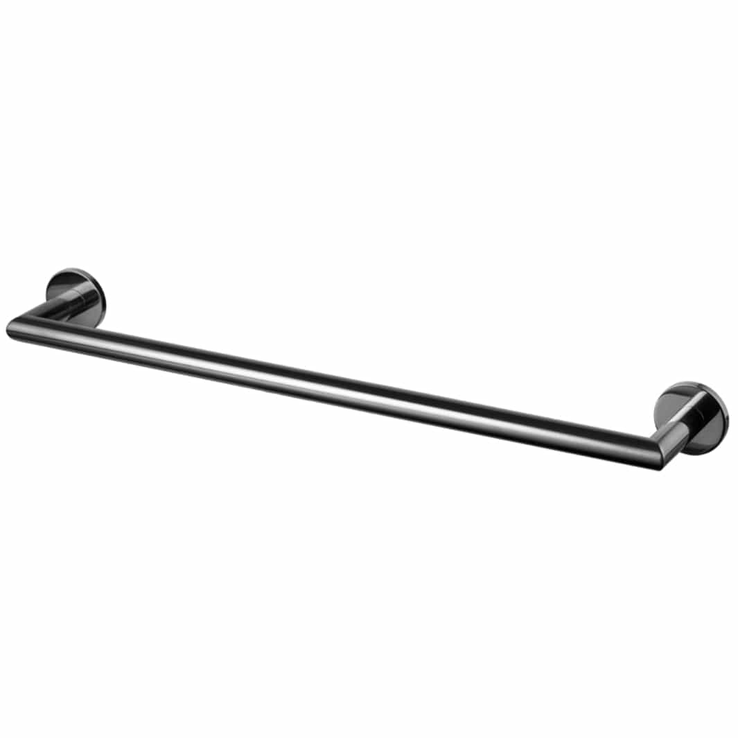 Tapwell TA212 Håndklestang L623mm Black chrome Tapwell Håndklestang TA-9419152