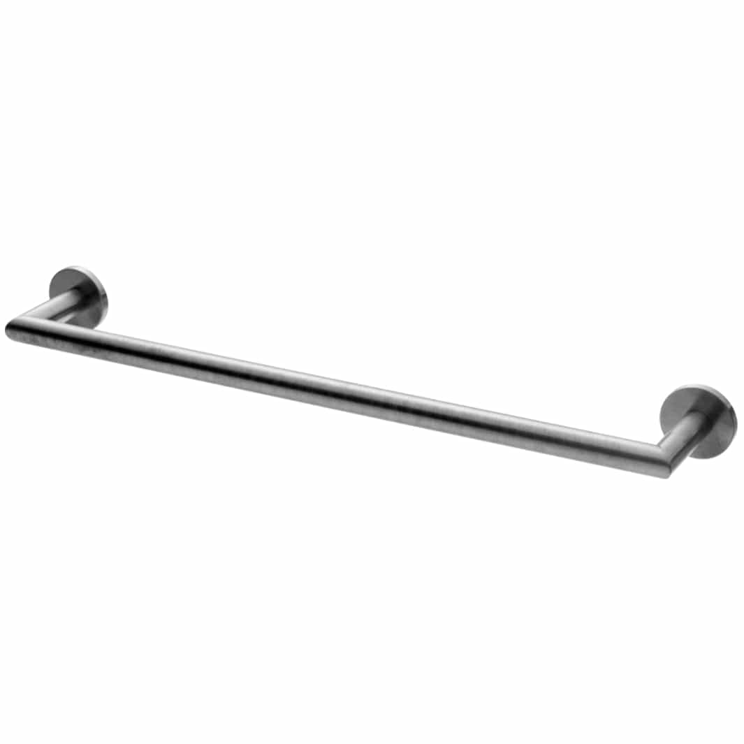 Tapwell TA212 Håndklestang L623mm Brushed black chrome Tapwell Håndklestang TA-9422834