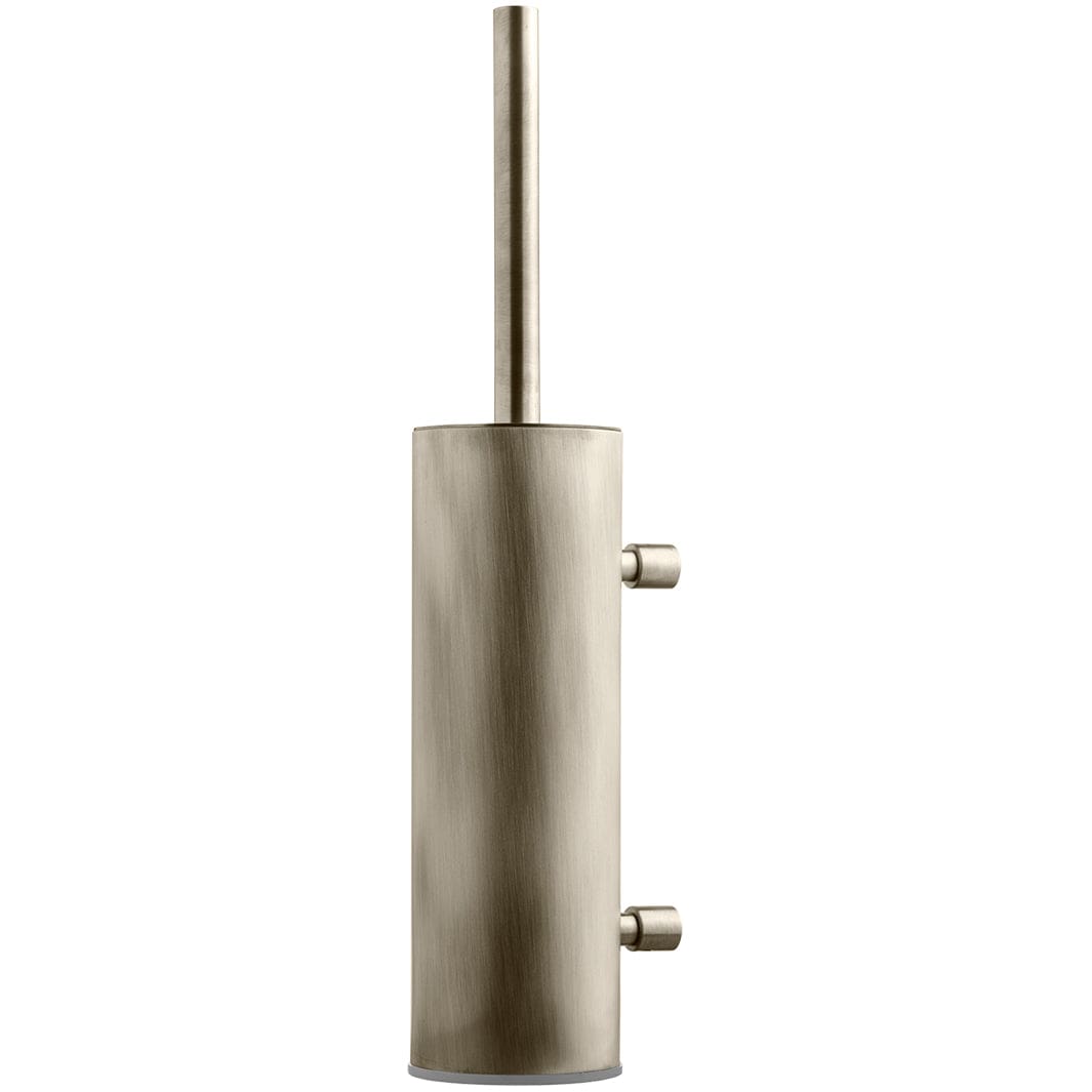 Tapwell TA220 Toalettbørste H426mm Vegghengt Brushed nickel Tapwell Toalettbørste TA-9421170