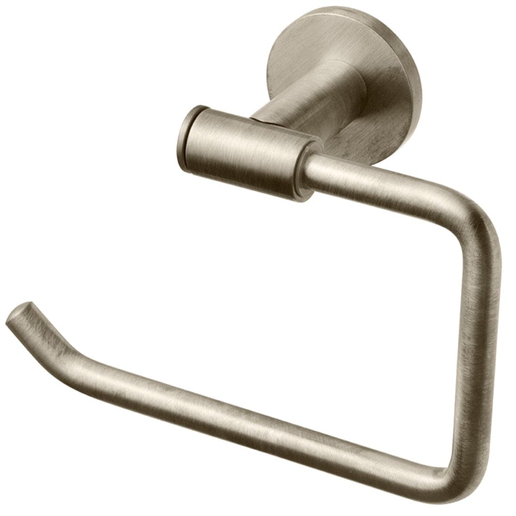 Tapwell TA235 Toalettrullholder Vegghengt u/lokk Brushed nickel Tapwell Toalettrullholder TA-9420746