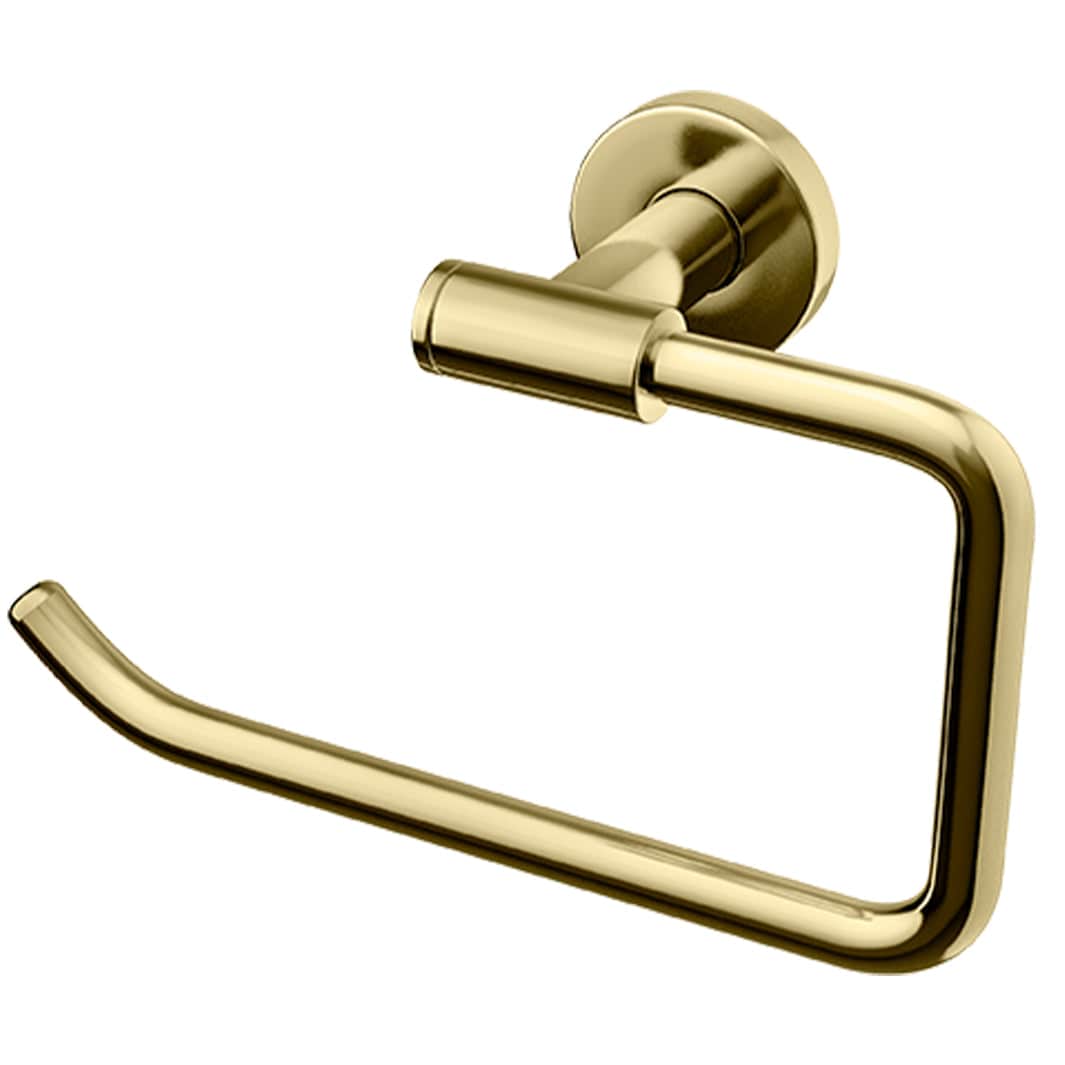 Tapwell TA235 Toalettrullholder Vegghengt u/lokk Honey gold Tapwell Toalettrullholder TA-9419199