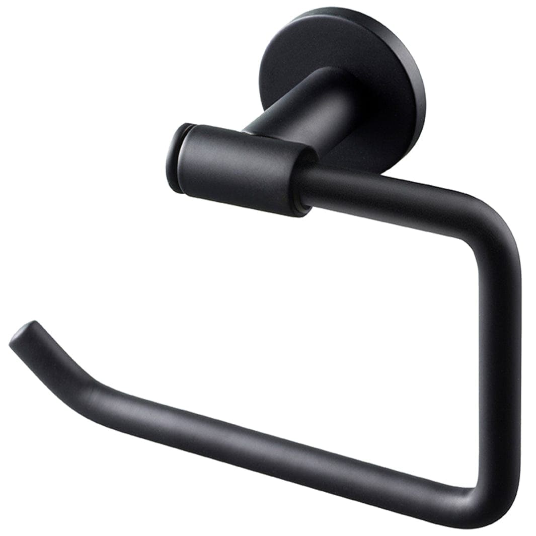 Tapwell TA235 Toalettrullholder Vegghengt u/lokk Svart matt Tapwell Toalettrullholder TA-9420341