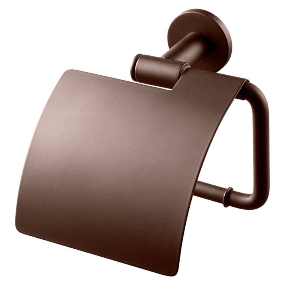 Tapwell TA236 Toalettrullholder Vegghengt m/lokk Bronze Tapwell Toalettrullholder TA-9426174