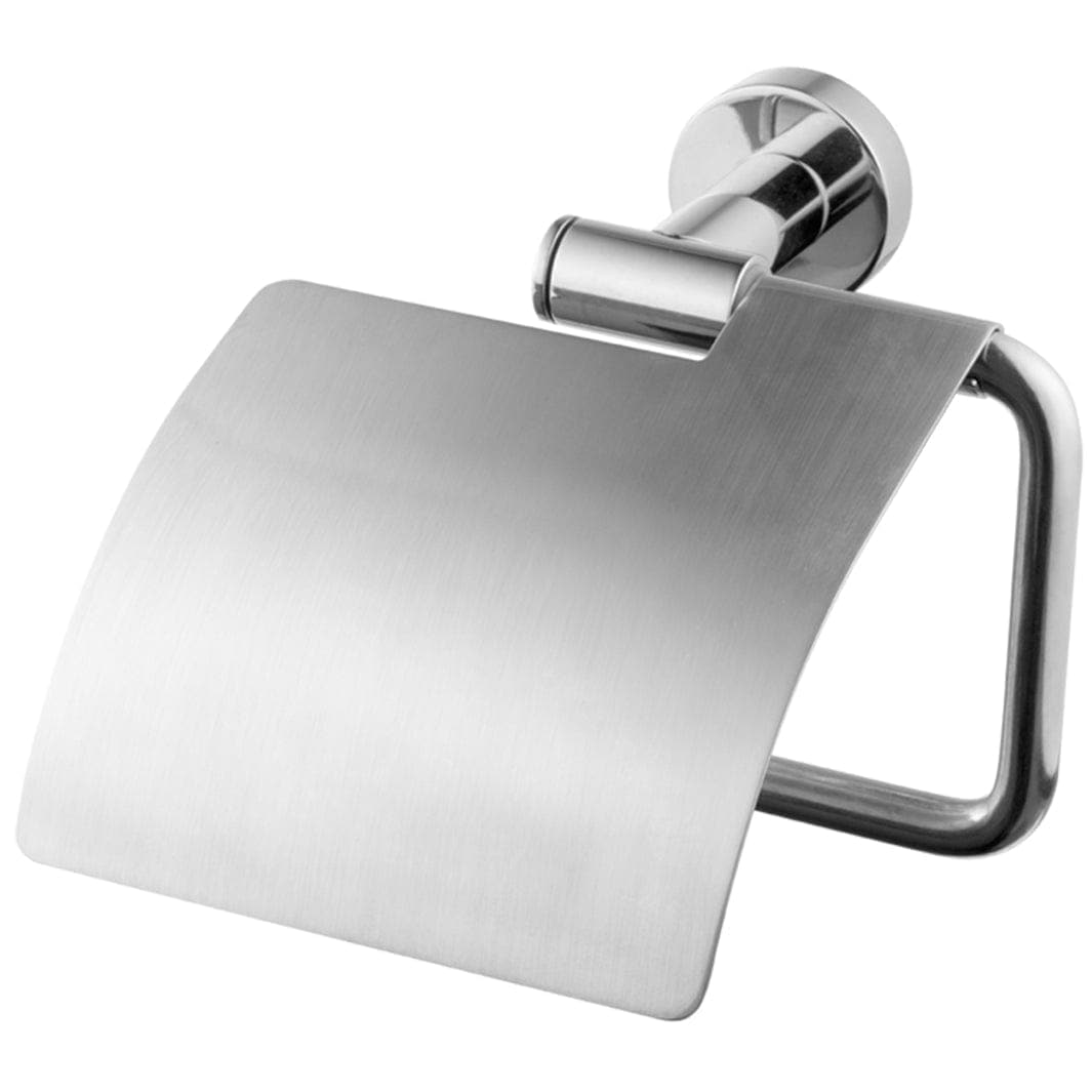 Tapwell TA236 Toalettrullholder Vegghengt m/lokk Krom Tapwell Toalettrullholder TA-9419179
