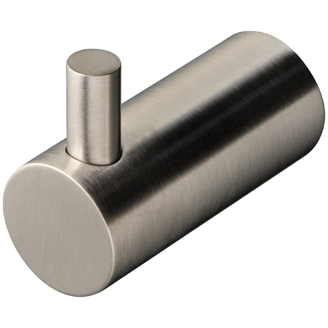 Tapwell TA242 Håndklekrok Medium Brushed nickel Tapwell Knagger TA-9421174