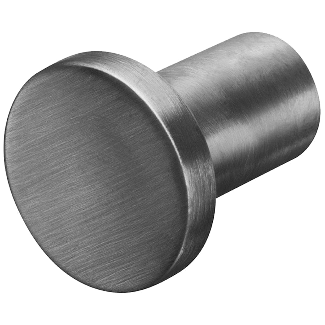 Tapwell TA243 Håndklekrok Large Brushed black chrome Tapwell Knagger TA-9422840