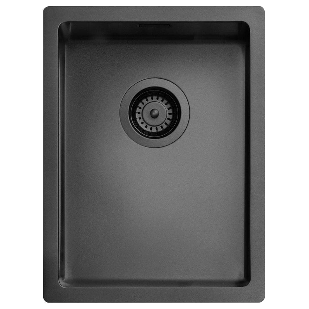 Tapwell TA3040 PVD Kjøkkenvask B37xD45cm Svart matt Tapwell Kjøkkenvask TA-9422640