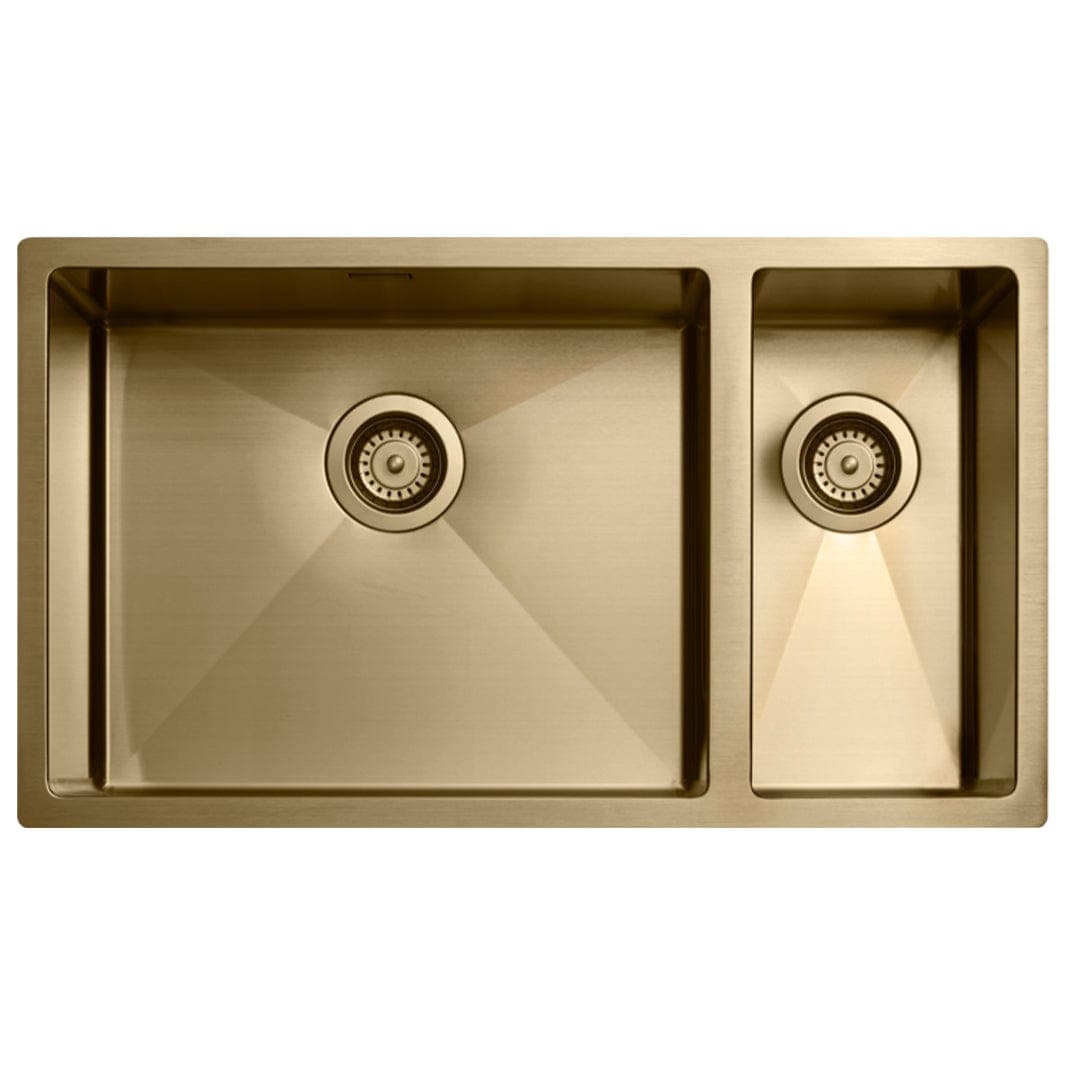 Tapwell TA7040 PVD Kjøkkenvask B78,5xD45cm Messing Tapwell Kjøkkenvask TA-9420303