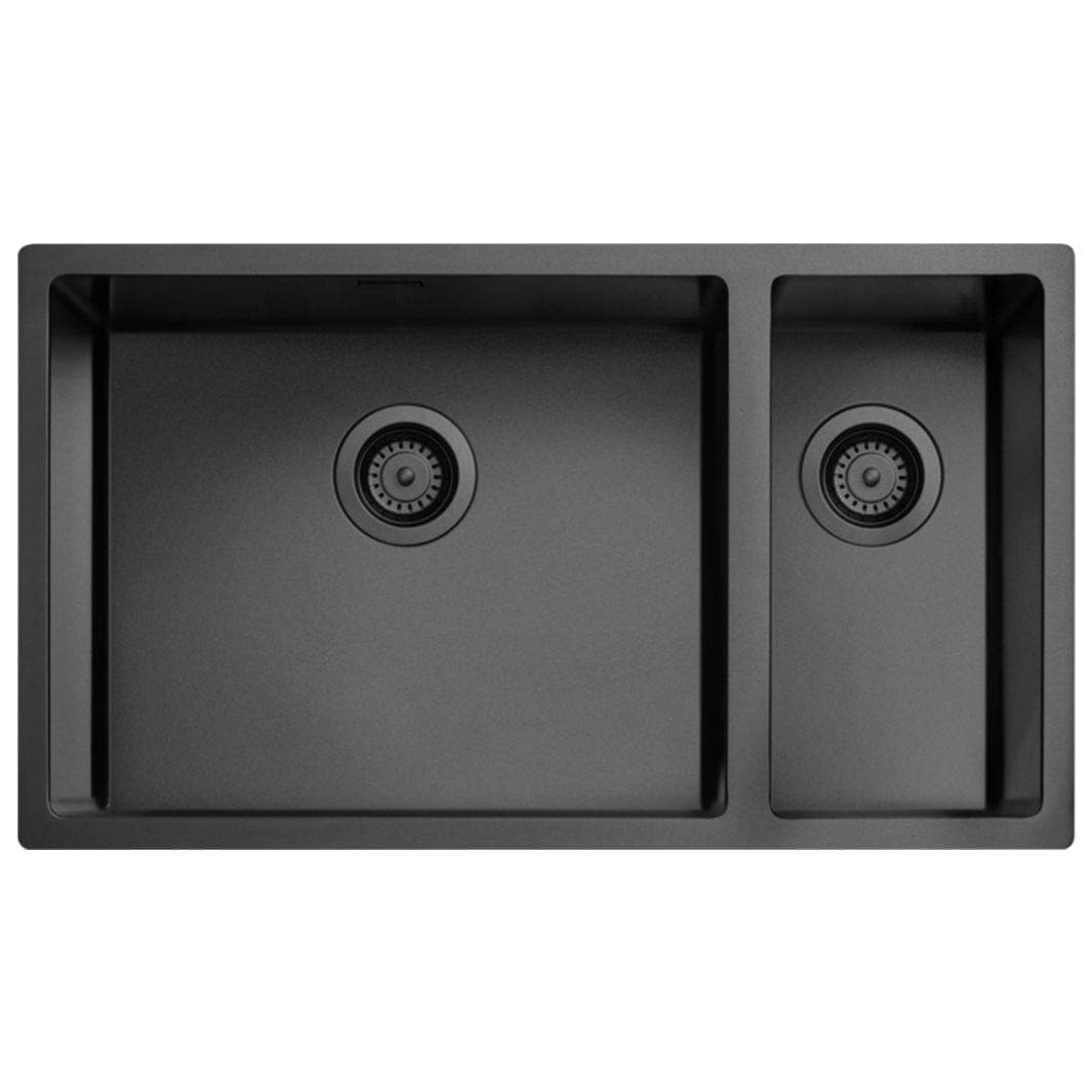 Tapwell TA7040 PVD Kjøkkenvask B78,5xD45cm Svart matt Tapwell Kjøkkenvask TA-9422644