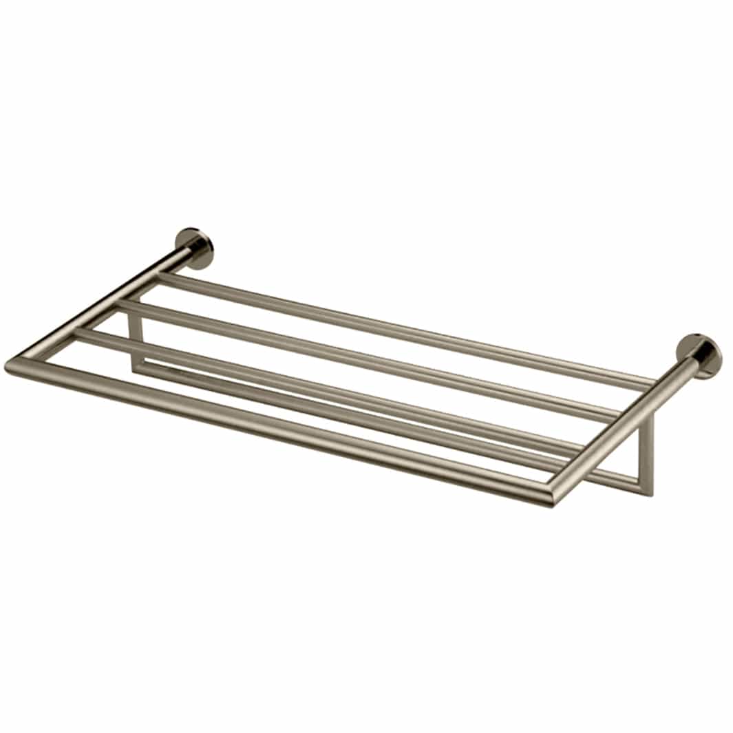 Tapwell TA814 Håndklehylle L600mm Brushed nickel Tapwell Håndklehylle TA-9421135