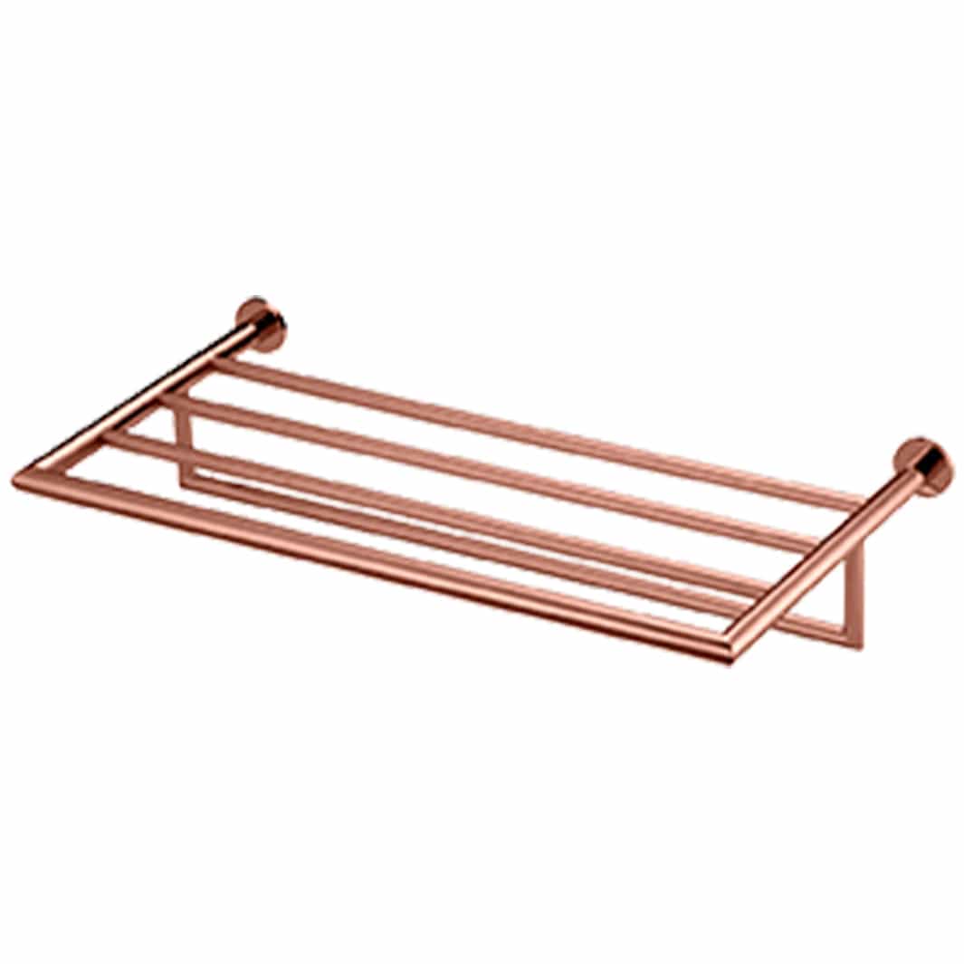 Tapwell TA814 Håndklehylle L600mm Oksiderende kobber Tapwell Håndklehylle TA-9420092