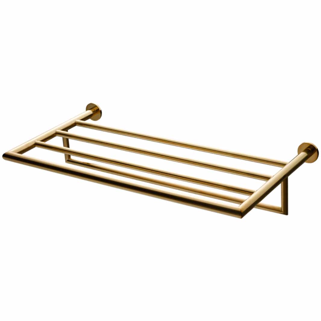 Tapwell TA814 Håndklehylle L600mm Oksiderende messing Tapwell Håndklehylle TA-9419154