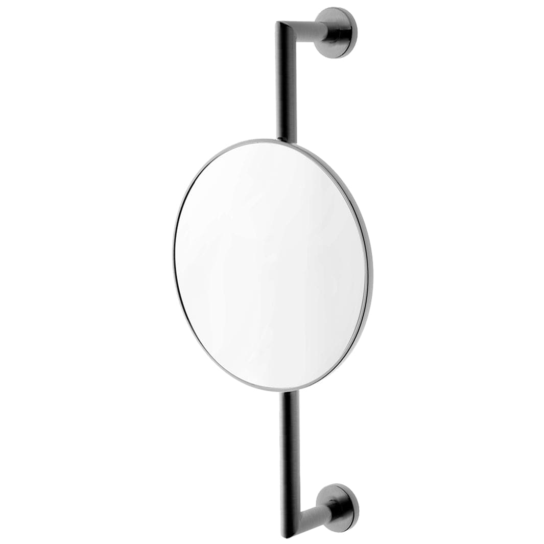 Tapwell TA816 Sminkespeil Ø208mm Brushed black chrome Tapwell Sminkespeil TA-9422844