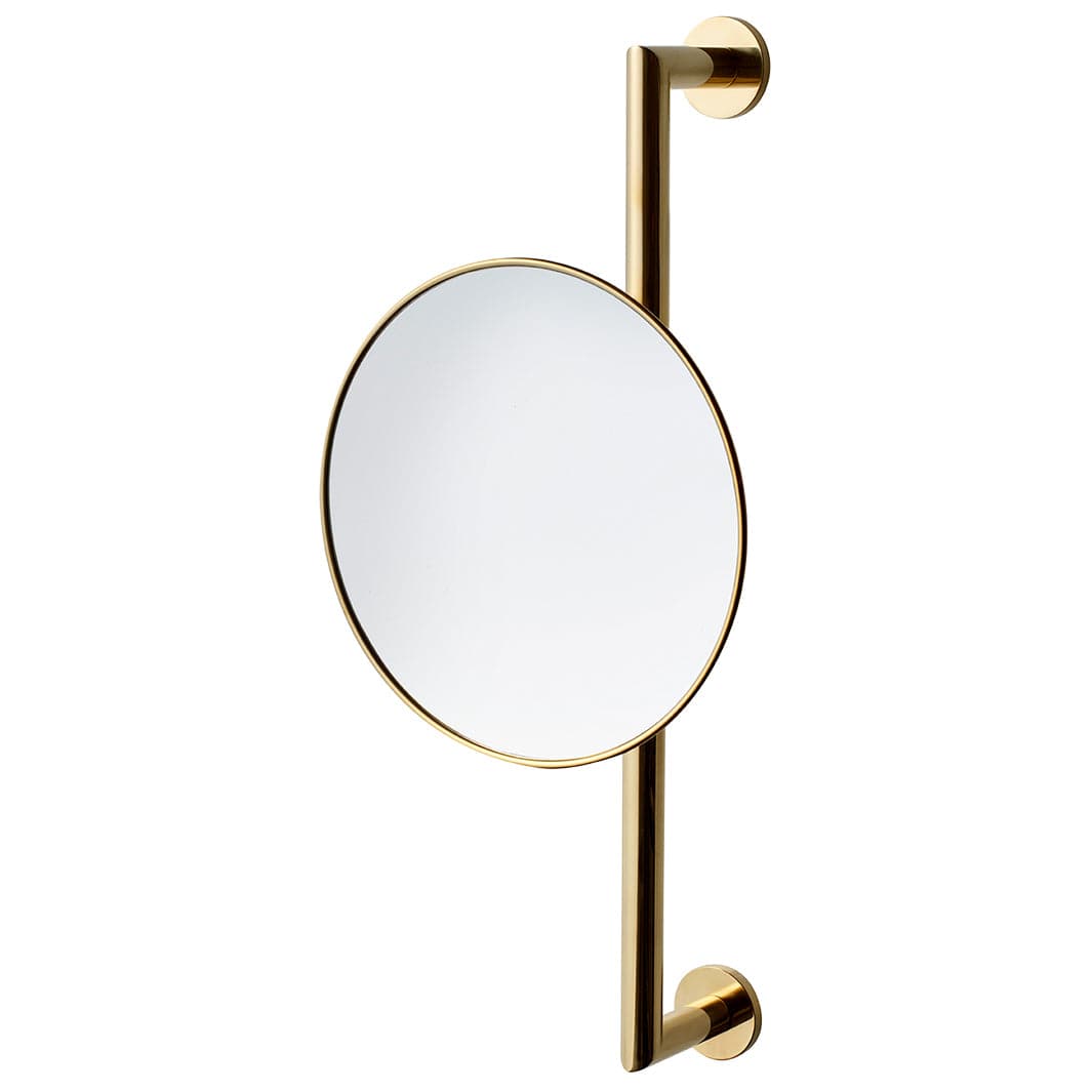 Tapwell TA816 Sminkespeil Ø208mm Oksiderende messing Tapwell Sminkespeil TA-9419193